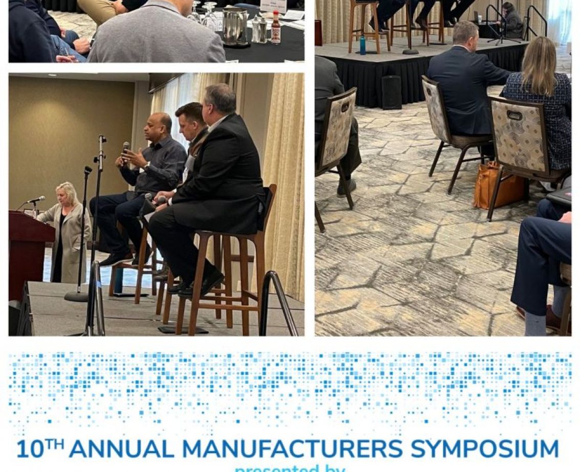 10th Annual Manufacturer’s Symposium