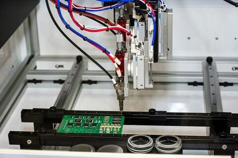 Automated conformal coating